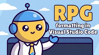 Enable RPG formatting in Visual Studio Code for IBM i (aka linting)