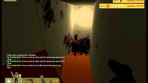 Day of Defeat:Source Zombie Mod Gameplay