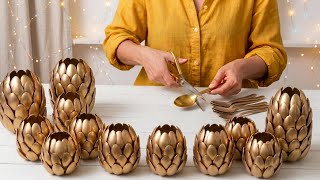 😱I’ve Already Sold 50 of These —No One Believes They’re Made from Plastic Spoons! Amazing DIY Ideas