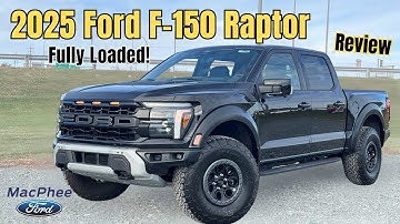 2025 Ford F-150 RAPTOR 802A Review