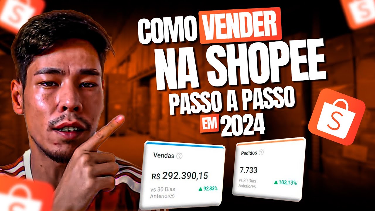 PASSO A PASSO PARA VENDER NA SHOPEE EM 2024! - YouTube