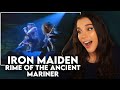 Poetic first time reaction to iron maiden  rime of the ancient mariner