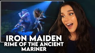 POETIC!! First Time Reaction to Iron Maiden - "Rime of the Ancient Mariner"