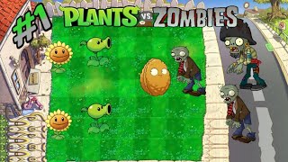 Зомби Напали 🌻 Vs 🧟! Plants Vs Zombies!