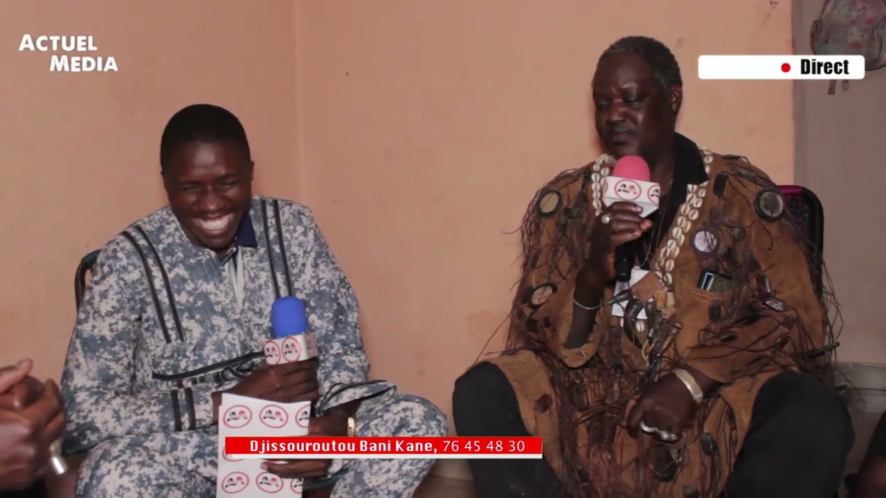 Djissouroutou Bani KANE dans l'émission Doni Kènè sur Actuel Média 