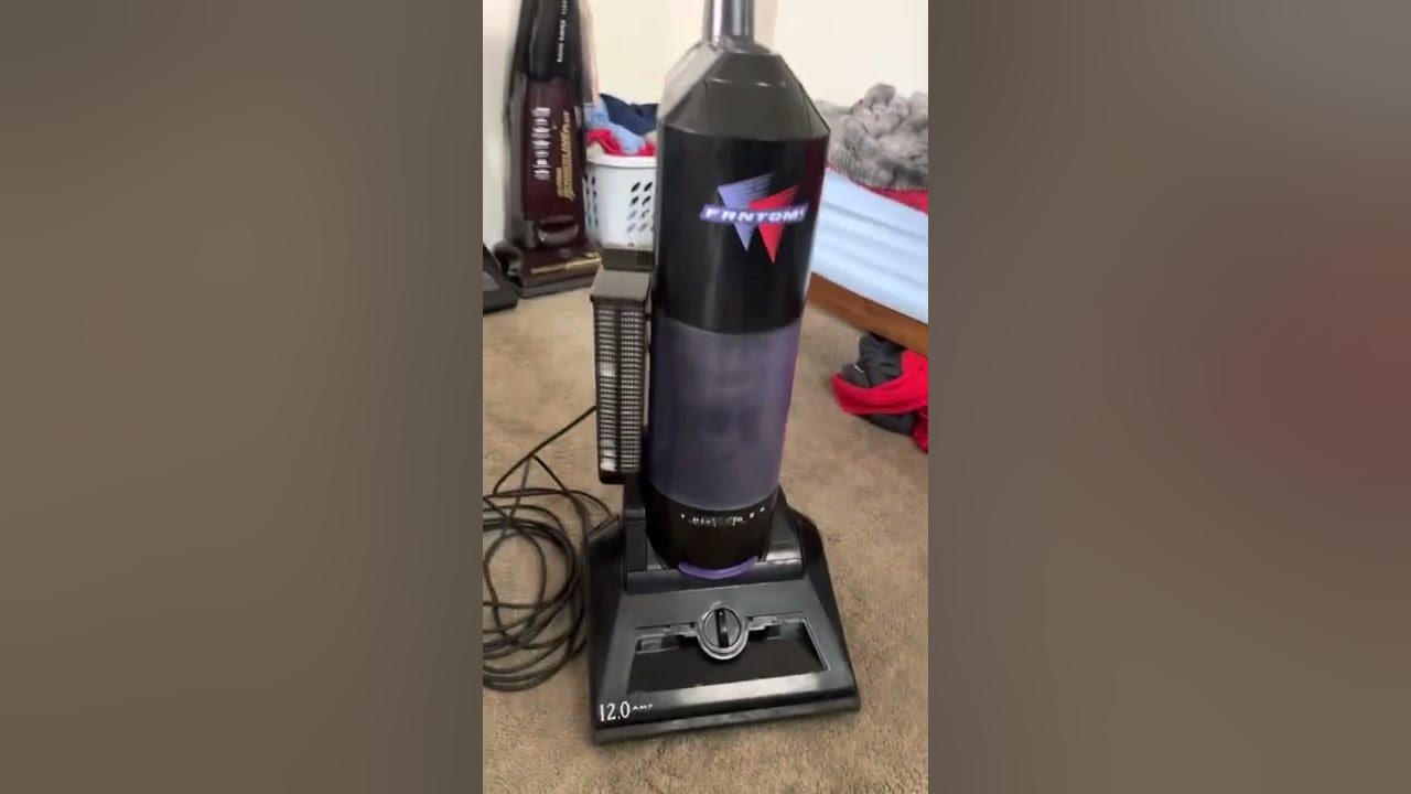 Replacing the Belt on a Fantom Thunder Vacuum YouTube