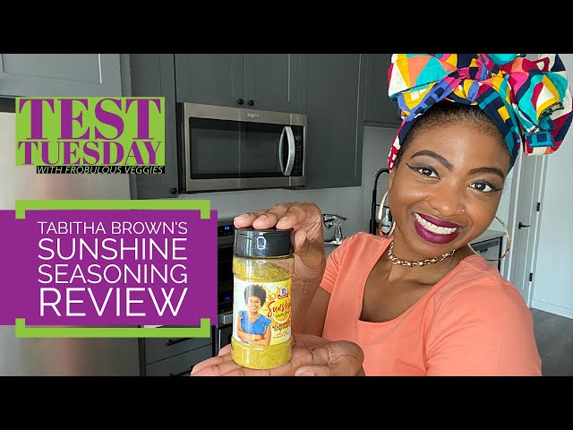 How To Make Tabitha Brown's Sunshine Seasoning AT HOME