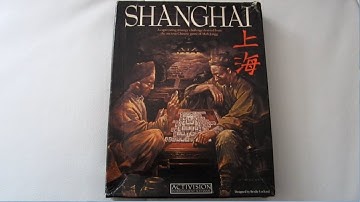 Retro Unboxing SHANGHAI (Atari ST)