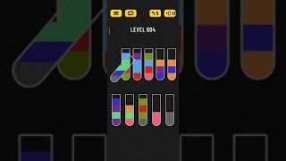 Water sort puzzle level 604