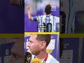 🇦🇷😊 Messi, “feliz” tras convertirse en el máximo goleador de la historia de los Mundiales