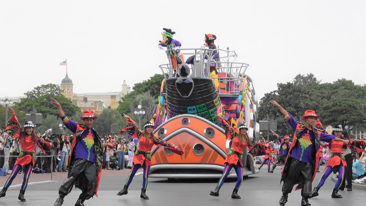 【スニーク 4K版】ハロウィ−ン・ポップンライブ 2017.9.7 1回目公演