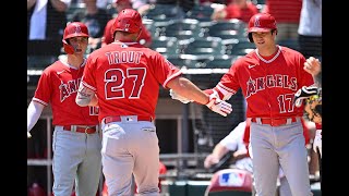 Mike Trout and Shohei Ohtani are just...ridiculous!