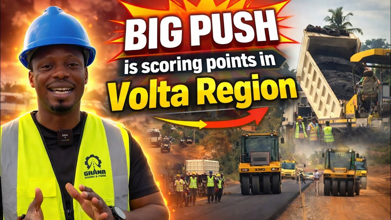 This is where HO to Aflao road connects Accra to Aflao road - Tokor. Now you know 