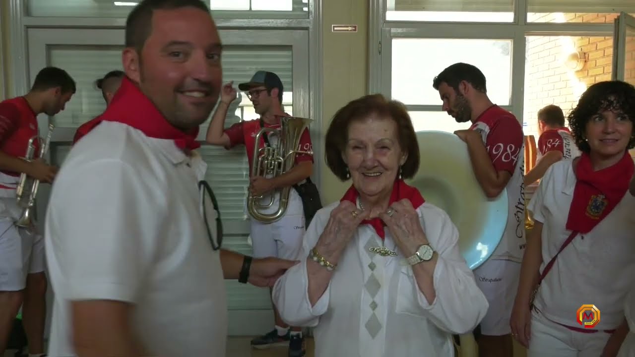 Tv Santacara  - 16/08/2022 - Fiestas   Almuerzo y Homenajes