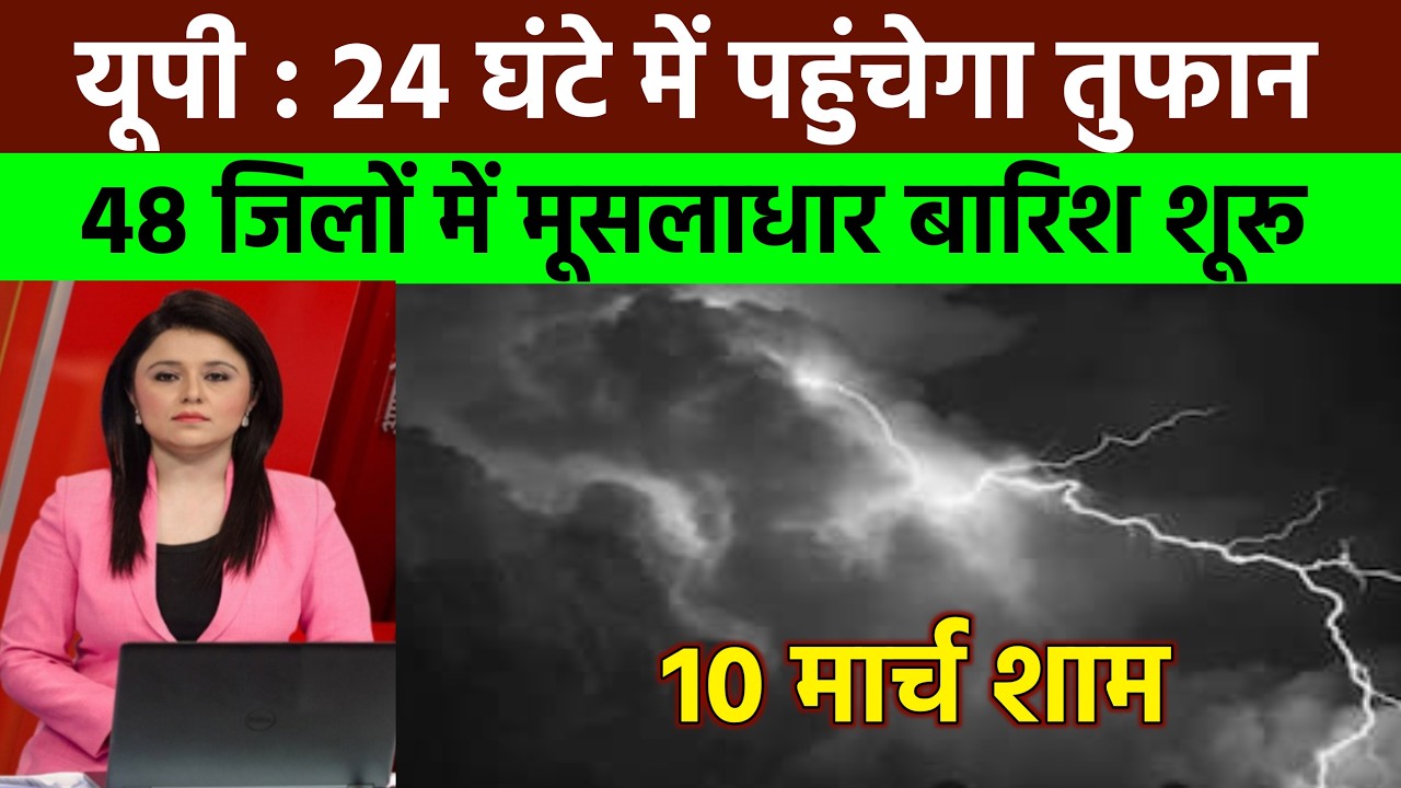 10 मार्च का मौसम| today weather update, cold wave, #Mausam_ki_jankari #Lucknow_weather #आज_का_मौसम