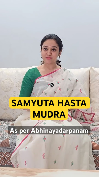 Samyuta Hasta Mudras as per Abhinayadarpanam! #bharatanatyam #classicaldance #indiandance #tutorial