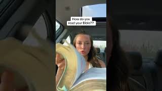 have you read your Bible today ❤️ #biblestudy #faithjourney #bibleapp #heaven #jesus