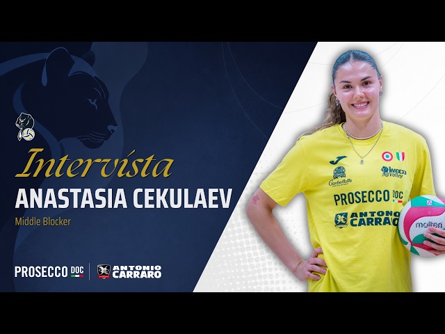 ANASTASIA CEKULAEV È ARRIVATA! LE PRIME PAROLE DELLA NUOVA PANTERA 🐆