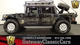 Sports Performance 2002 AM General Hummer H1 -  Louisville Showroom - Stock #1533