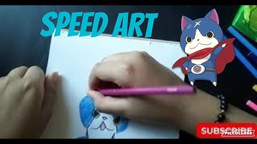 YO-KAI WATCH HOVERNYAN SPEED ART!