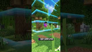 T’as déjà été en prison dans Minecraft ?
