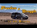 Solo van life documentary road trip in a converted minivan