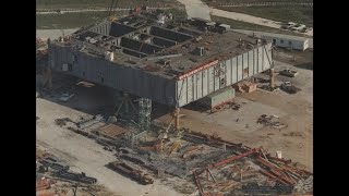 Mobile Launch Platform (MLP) , KSC  Narrated Saturn V Mobile Launch Platform