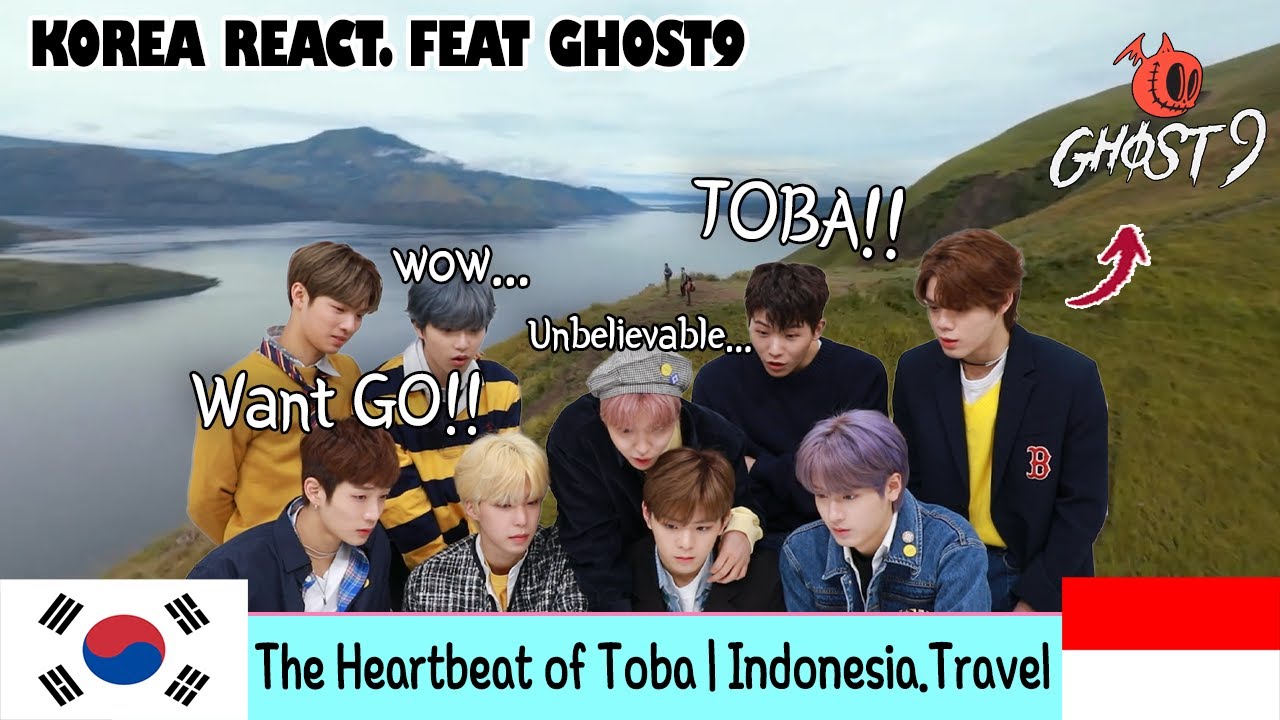 ✈️ Korean Idol Reaction✈️  The Heartbeat of Toba | Indonesia.Travel | Indonesia