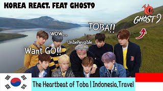 ✈️ Korean Idol Reaction✈️  The Heartbeat of Toba | Indonesia.Travel | Indonesia