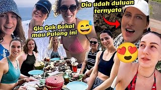Gia dan Pemain Asing lainnya ke Bali!! Polina Rahimova udah duluan Sampai Tak mau Ketinggalan Haha Resimi