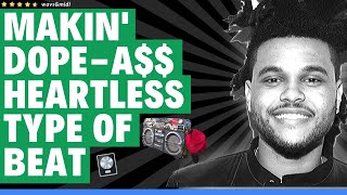 How I Made 🎵A THE WEEKND - "Heartless" Type Beat | Logic Pro X