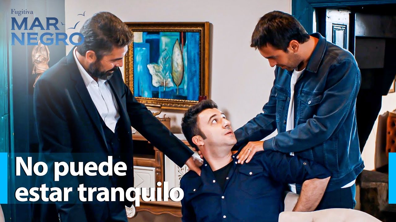 Ali no puede contener su emoción antes de la boda - Mar Negro Capítulo 196 | Fugitiva