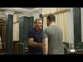الممثل الأميركي بن ستيلر يلتقي بزيلينسكي في كييف AFP 