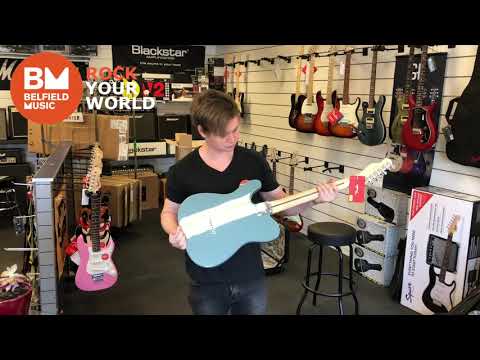 We are now a Fender USA Dealer - Unboxing our First Shipment @ Belfield Music