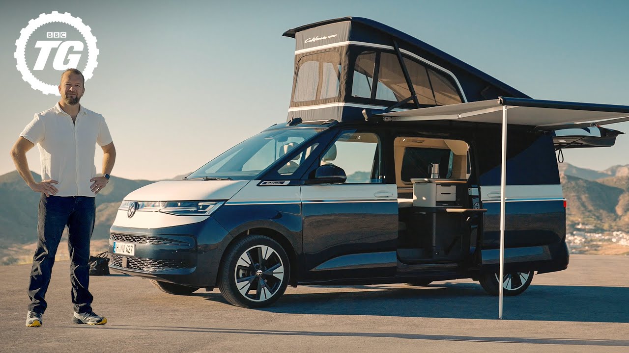 ⁣FIRST LOOK: VW’s 2024 California Camper Van! | Top Gear