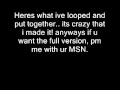 Mobb Deep Me And My Crew INSTRUMENTAL LOOPS mp3
