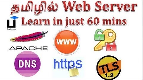 Payilagam - Apache Web server in Tamil - Http -  Https - TLS 1.2 - Name & port virtual hosting