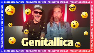 ¡Preguntas rápidas con #Genitallica! | #Claromúsica