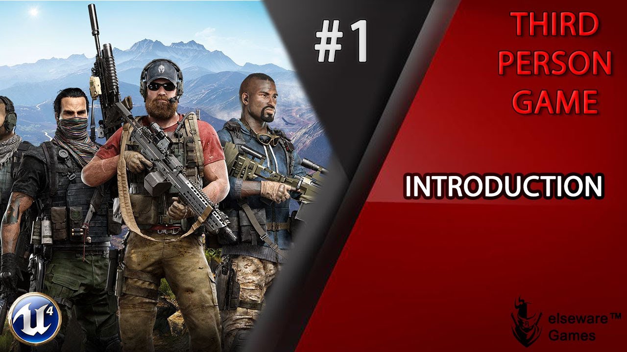 Unreal Engine 4 - Complete Third Person Game Tutorial #1 | Intro - YouTube