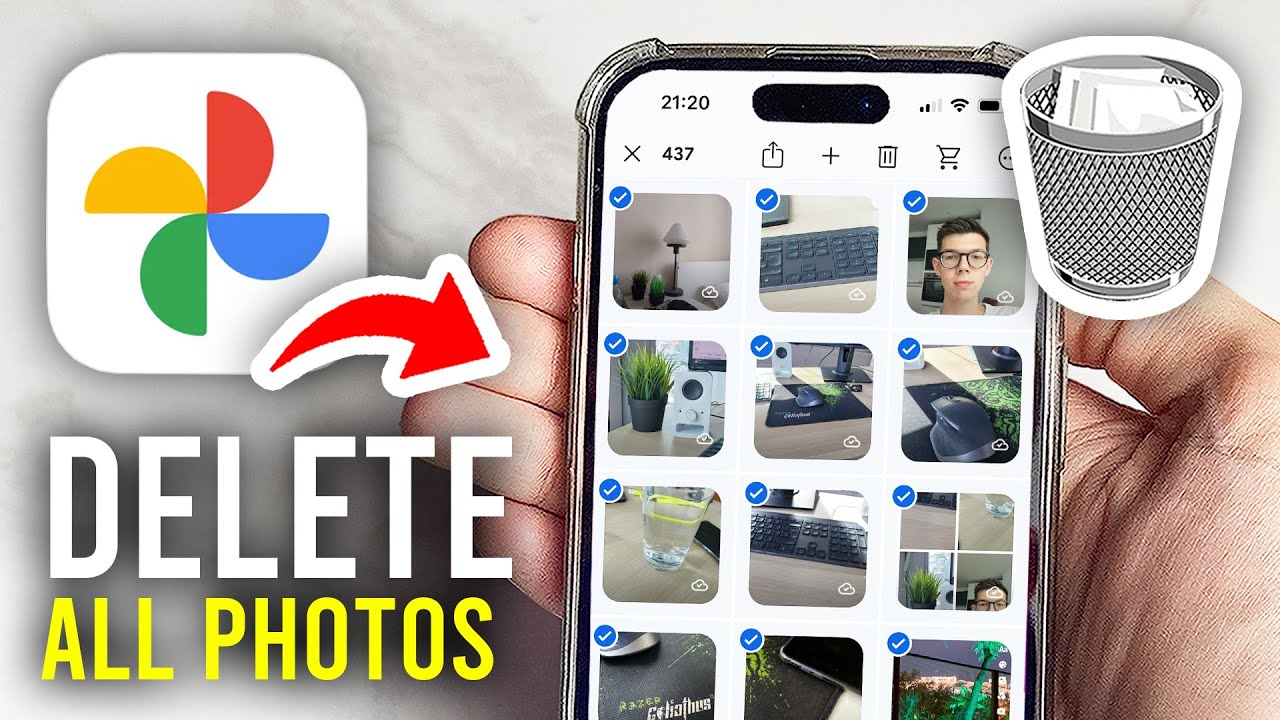 how-to-delete-all-photos-in-google-photos-at-once-full-guide-youtube