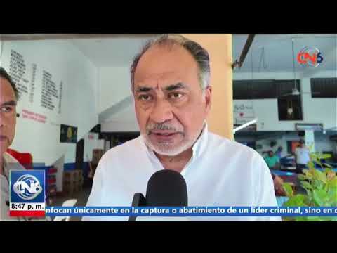Héctor Astudillo Flores afirma en Tecpan que Movimiento Ciudadano propuso reforma electoral