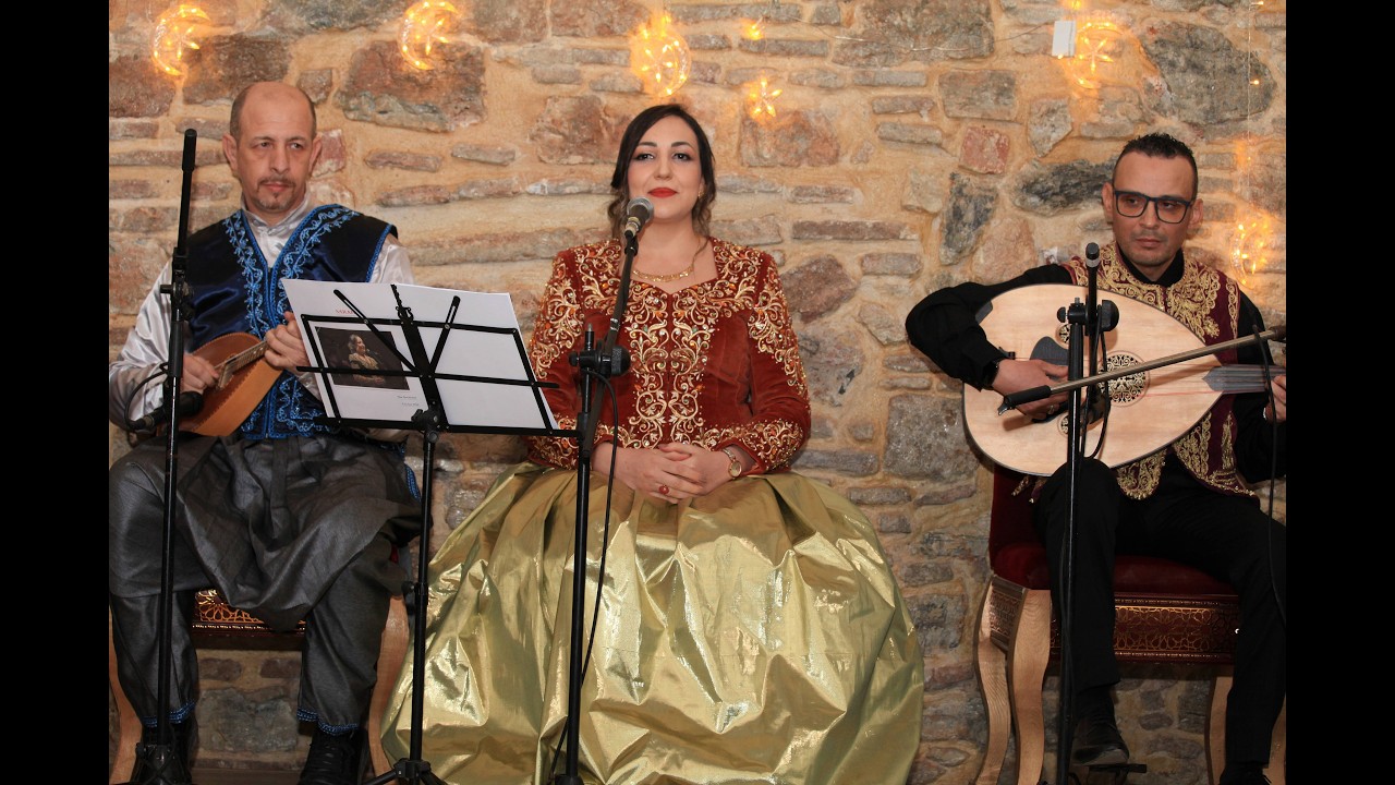 SARAH BELASLOUNI EN CONCERT A DAR BACHTARZI CASBAH D'ALGER ORGANISE PAR ARTS ET CULTURE ALGER