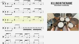 How to Play 🥁 Killing In The Name Rage Against The Machine