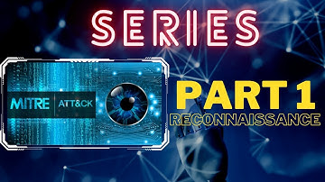 Mitre ATT&CK Tactics, Techniques and Mitigations Series: Part 1 Reconnaissance