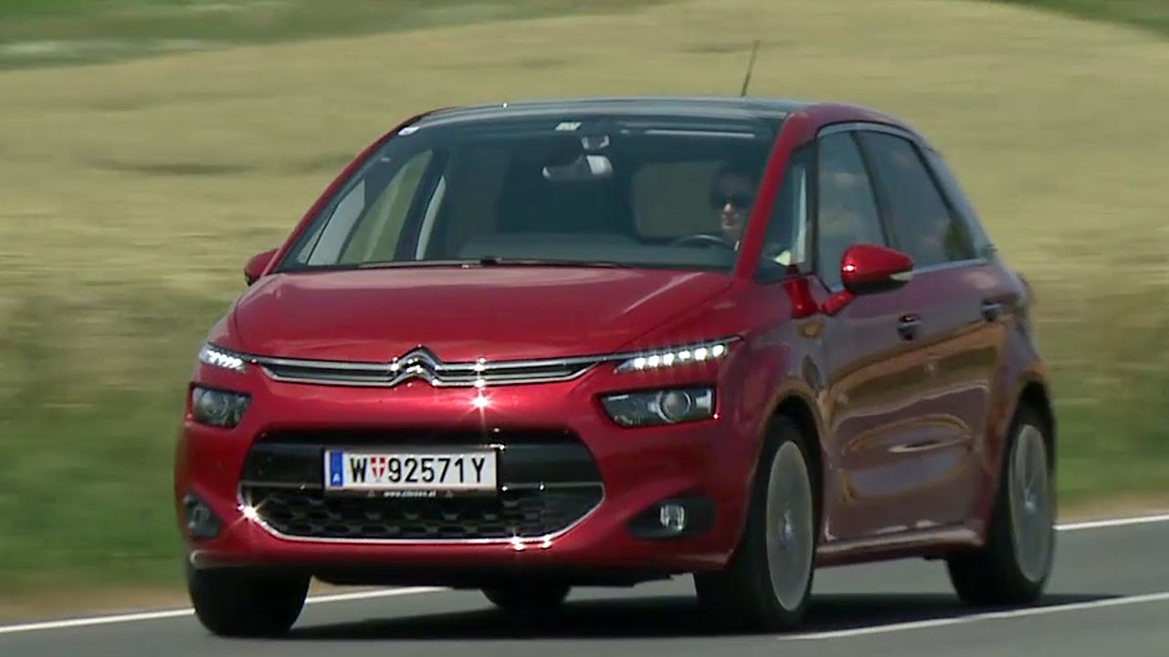 Citroen C4 Picasso Thp 155 Youtube