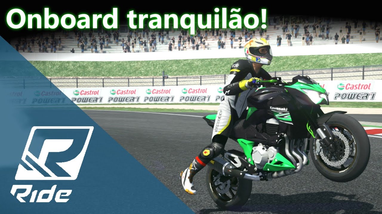 Onboard, chill out! Tuned Kawasaki Z800! World Tour! | RIDE [PT-BR