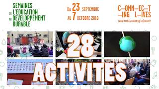 Teaser semainesEDD 2018