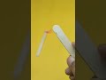 popsicle stick toy || Rubber band toy ||