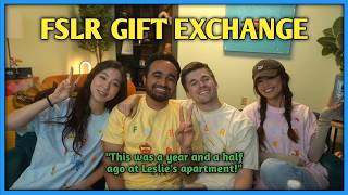 Fuslie, Squeex, Ludwig &amp; Valkyrae's Gift Exchange Finally Happened