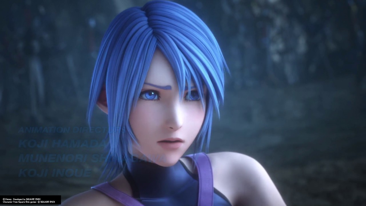 KINGDOM HEARTS 0.2 Birth by Sleep Opening